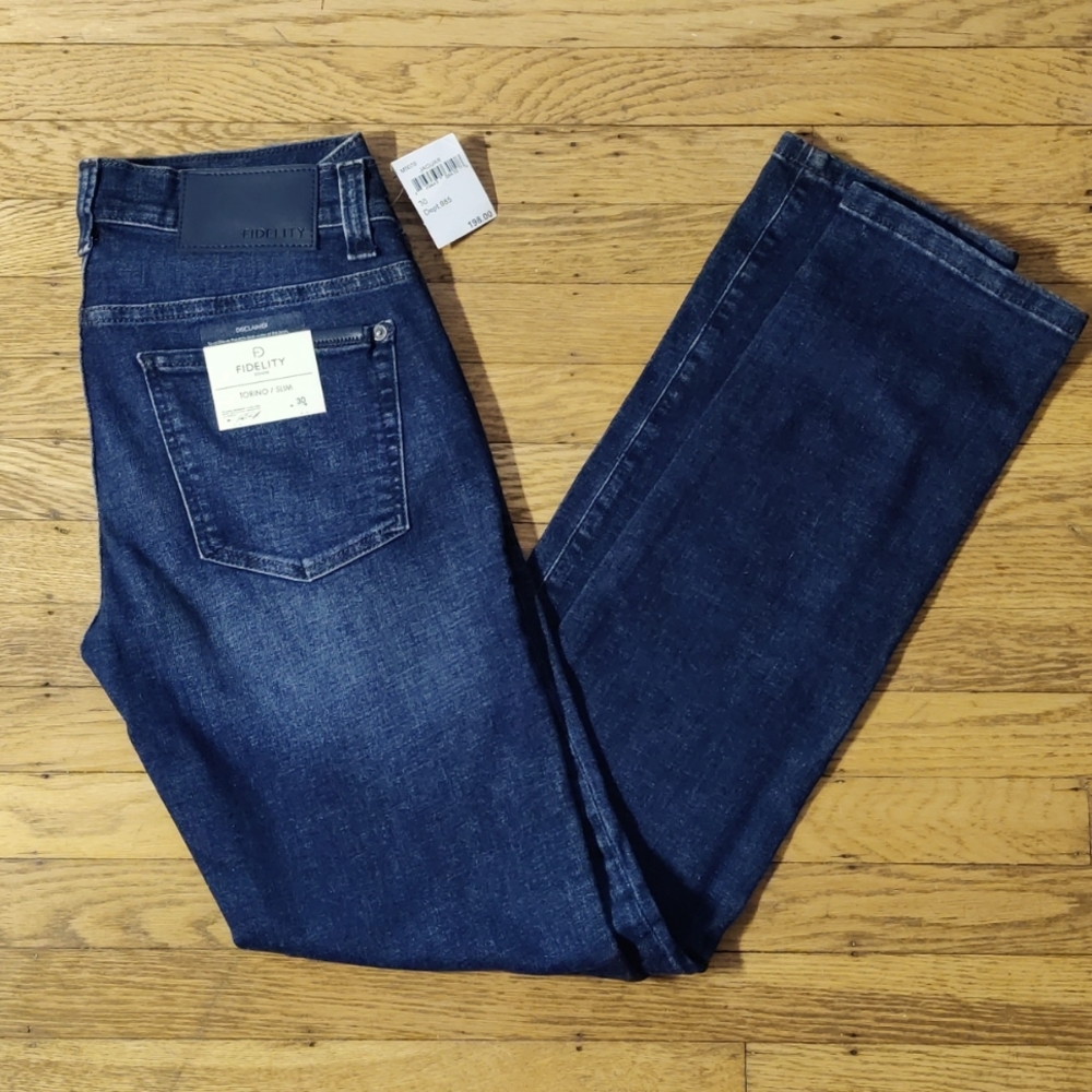 Fidelity Torino Slim Jeans Men's 30